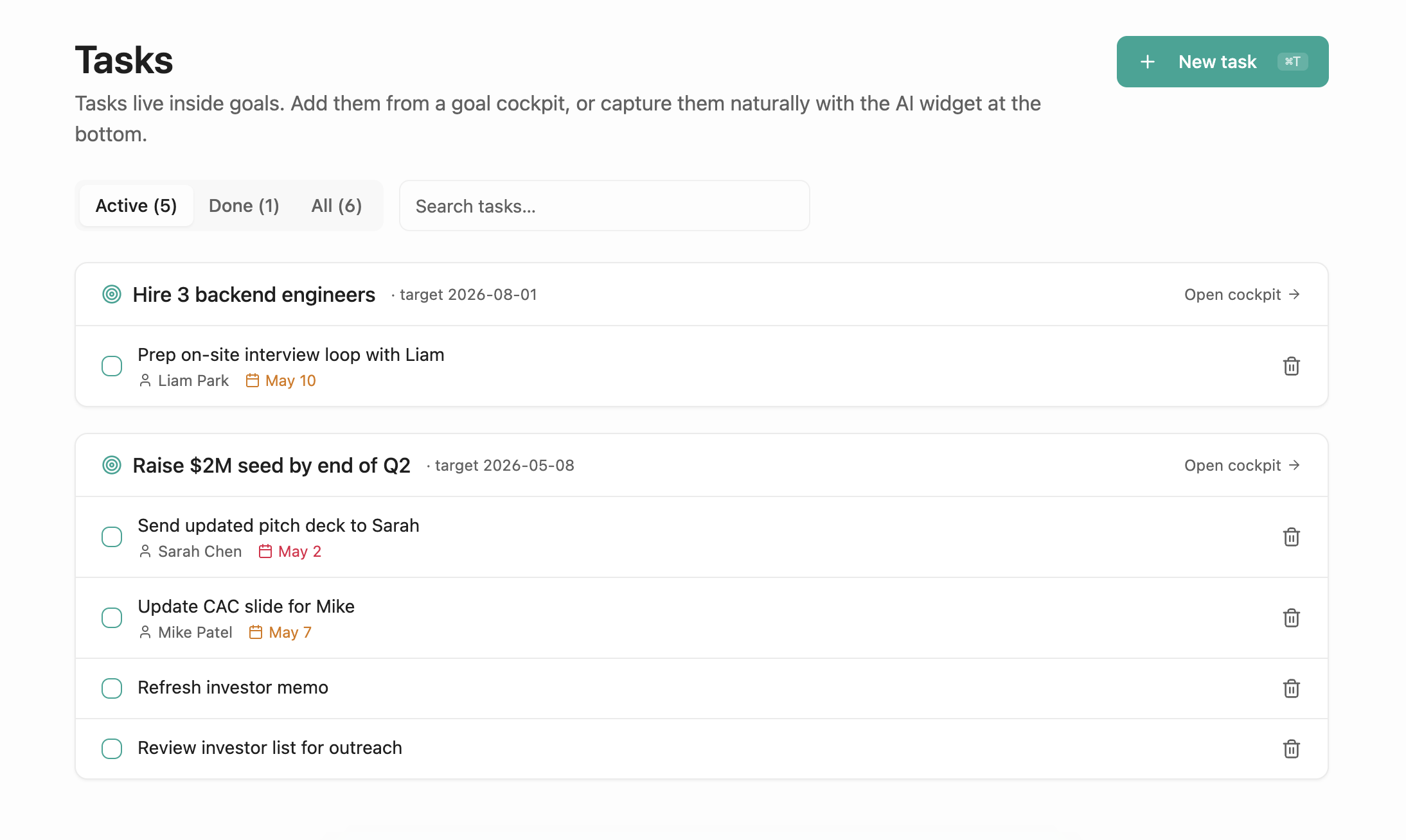 Comparison of traditional CRMs complexity versus WorkToDo.Today's simplicity for founders